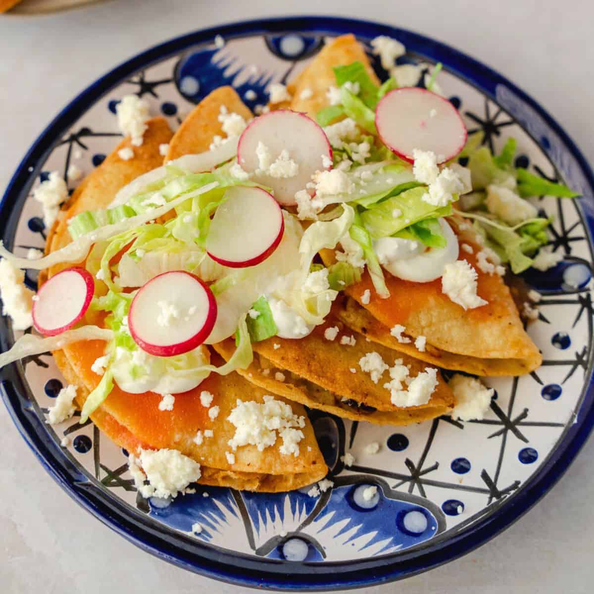 Tacos Dorados